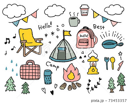 キャンプくま🏕️☕️キャンプくまくまイラストアウトドアキャンプソロキャンプコーヒーイラストイラストレーターすいかねこイラスト制作illustrationillustratorbearcampingoutdoorscoffeesuzuri