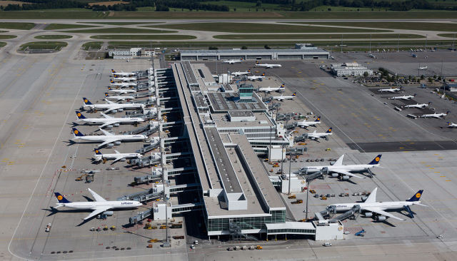 MUC空港マップ - ミュンヘン空港ターミナルマップ＆ナビゲーションガイド