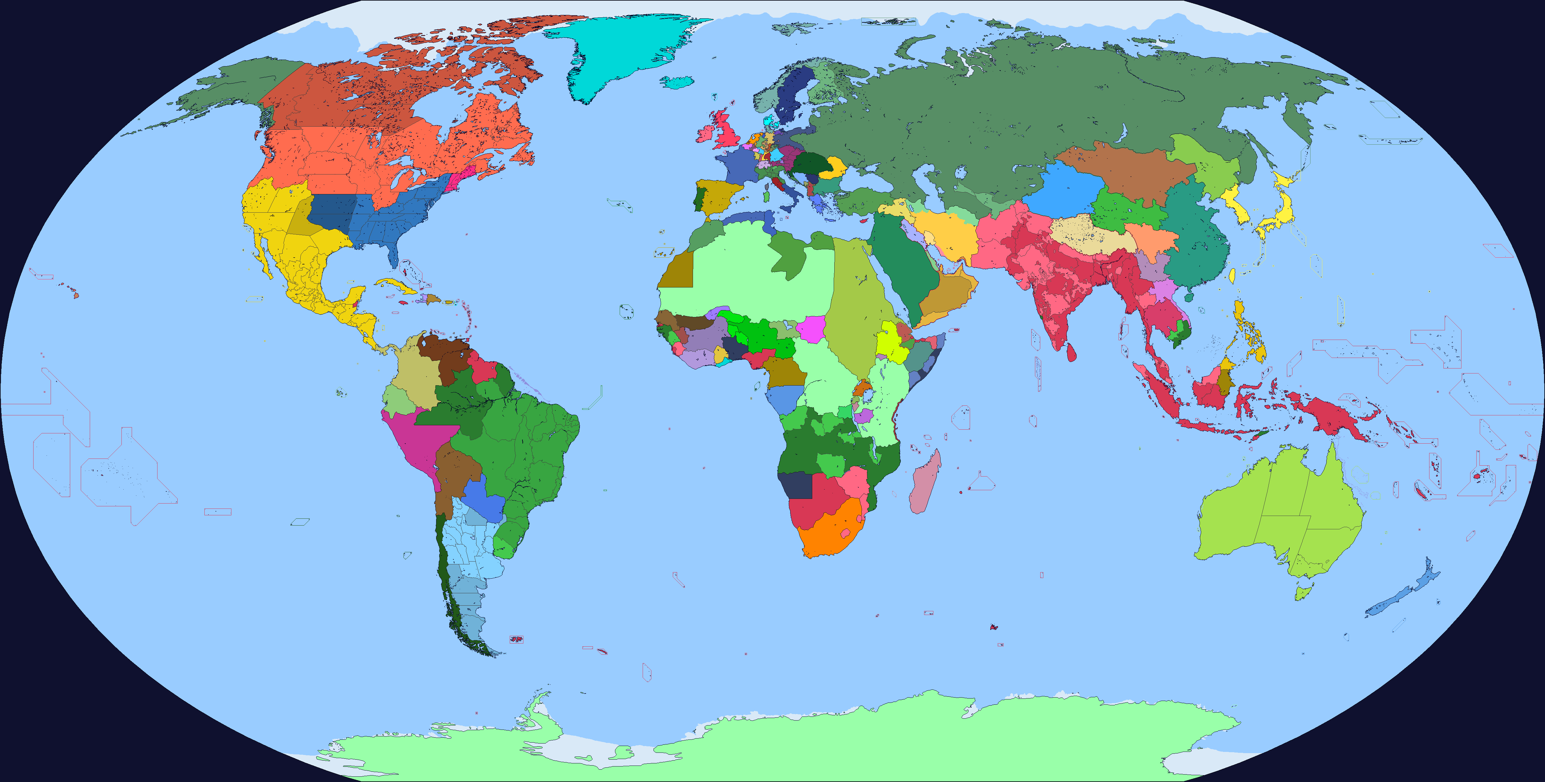 フランスは日本の1.4倍なんですね！実際に重ねてみたところ、左下、右下にもフランス領土があり、そちらも含むと1.4に近づくのかな？と思いました。🧐