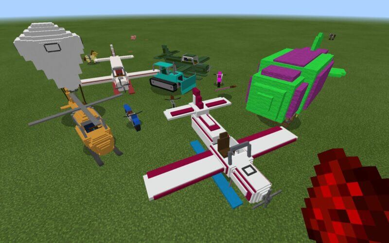 マイクラ 大迫力！リアルに飛ばせる大型旅客機を追加する『Boeing767series』 MCヘリコプターMOD- ゲマステ！-新作ゲームレビュー,