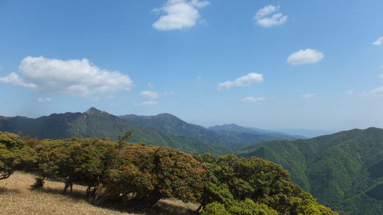 入道ヶ岳 椿大神社御神体 登山