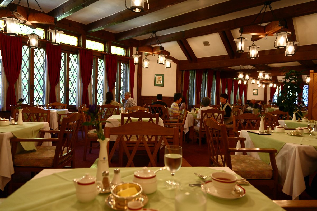 上高地帝国ホテル