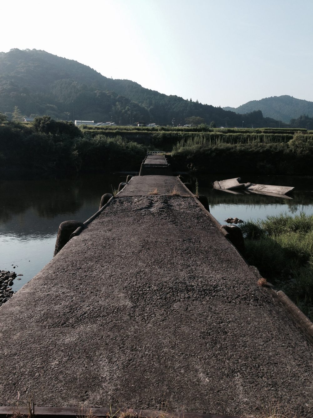 国道381号線沿いの四万十川流域にある沈下橋を訪れて見たら 四万十川編四国 高知からお気に入りスポット〜自然と生きる