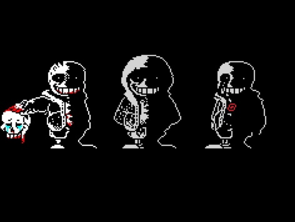 BlackholeKiller Sans Theme‑ 曲・歌詞：XthaSpotify