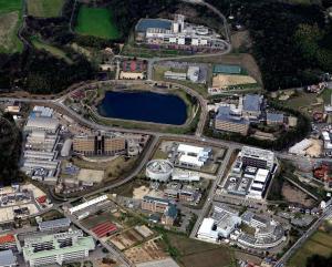 東広島の研究団地内にある憩いの公園「広島中央サイエンスパーク」続マナムスメと今日もゆく