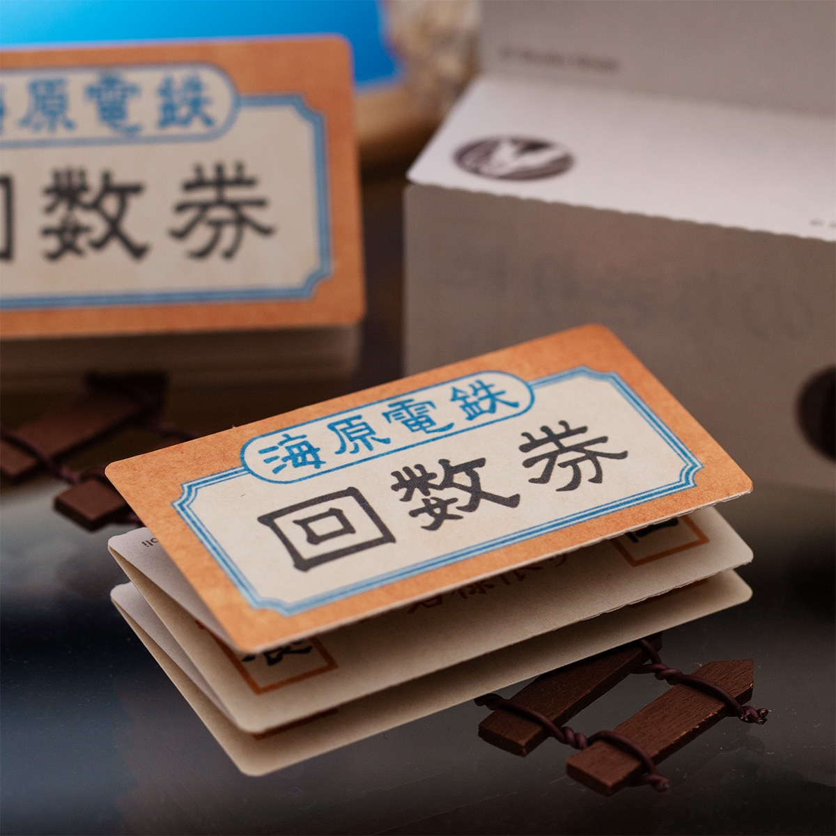 回数券が復活！？こんにちは！ジブリグッズファンです😆☀ あの名シーンを再現できる＆便利に使える ✓千と千尋の神隠し 海原電鉄回数券メモ5枚つづり×3枚入りで税込¥495