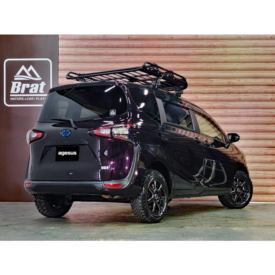 シエンタのアウトドア・リフトアップ・ボート・フィッシングに関するカスタム事例車のカスタム情報はCARTUNE