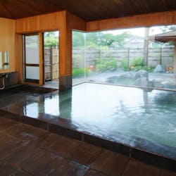 越後湯沢温泉 江神温泉浴場 越後湯沢駅東口より徒歩３分温泉の杜