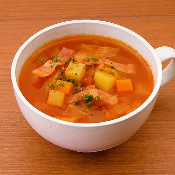 4月特集 焼きトマトとベーコンのチーズトースト - レシピ集 -