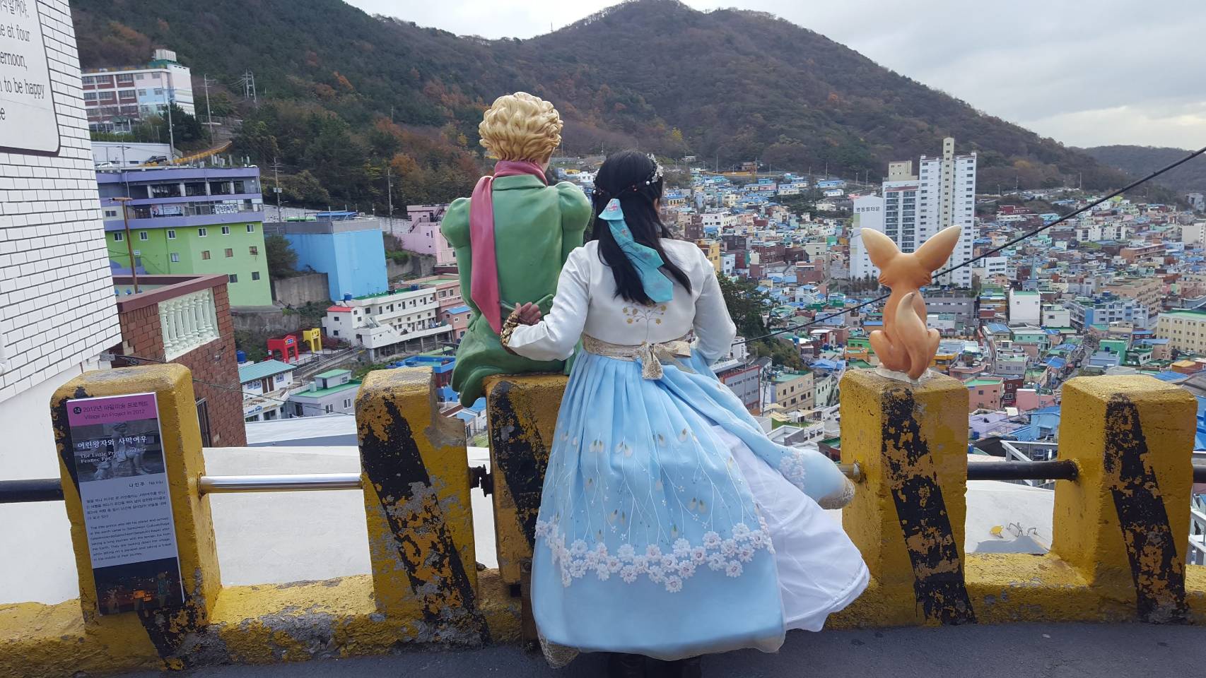 釜山市内観光ツアー 海沿いスポット満喫！海雲台ブルーラインパーク＋龍宮寺＋五六島スカイウォーク＋映画通り冷麺と餃子ランチ付＜日本語ガイド選択可 貸切プラン有＞釜山 プサン