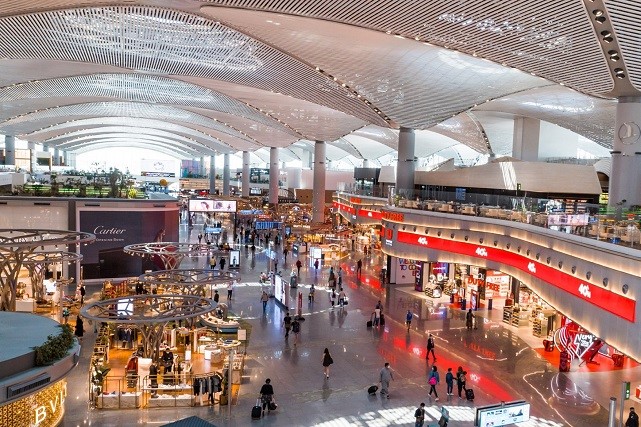 イスタンブール空港全解説！日本からの行き方と乗り継ぎ・Wi-Fi・ホテル・免税店・お土産・ラウンジなどトルコ旅行・トルコツアーおすすめプラン満載の ターキッシュエア＆トラベル