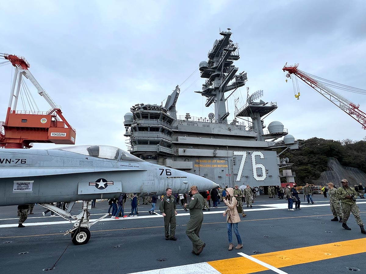 横須賀で「ネイビーフレンドシップデー」－米海軍基地、海自基地を同時公開 - 横須賀経済新聞
