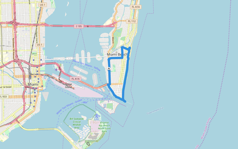 フロリダ州 パームビーチ オーランド マイアミ －