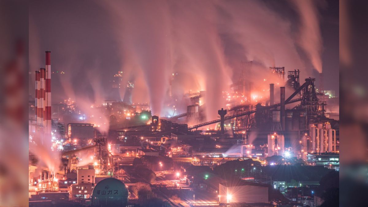 福山市 龍王神社展望台工場夜景スポット情報