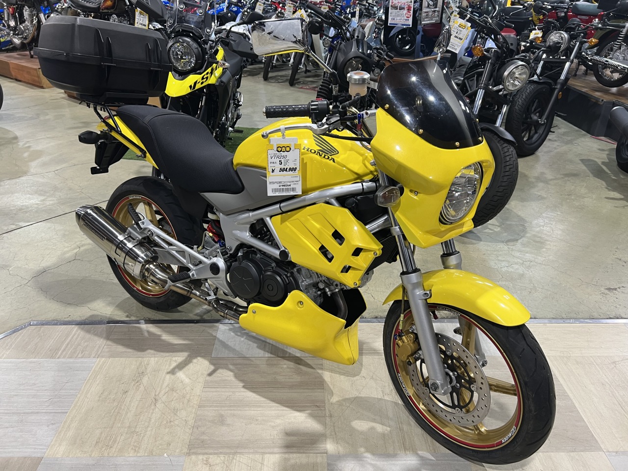 オートバイのあれこれ『キング・ケニーと黄色いヤマハ。』 Rotti.- エキスパート