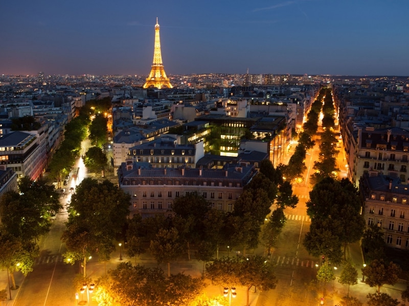 フランスの夜景 ライトアップ がきれいなスポット フォートラベル