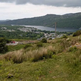 Aber Falls, Abergwyngregyn』スノードニア国立公園周辺
