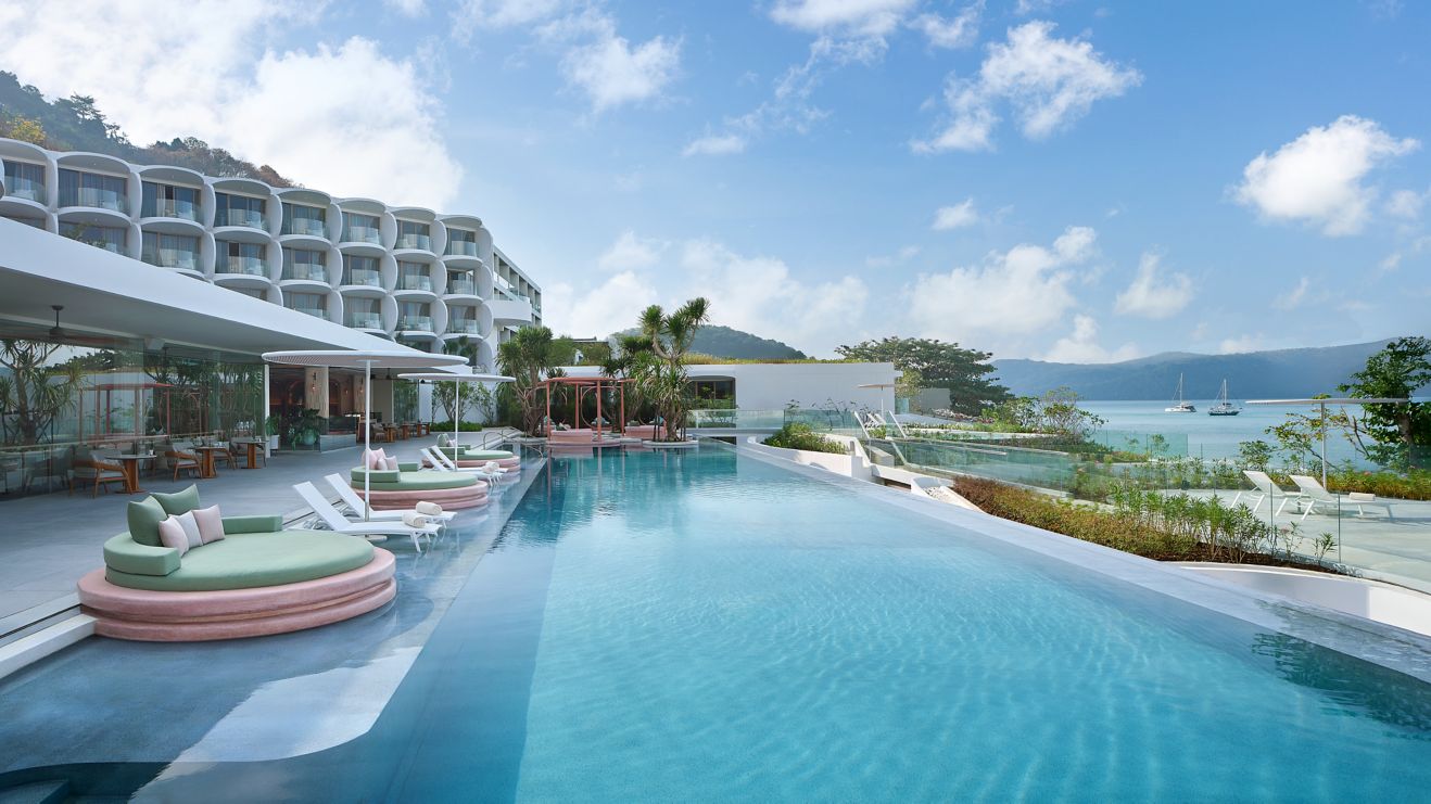 リゾート風で開放的な空間！ホテルライクな部屋の作り方