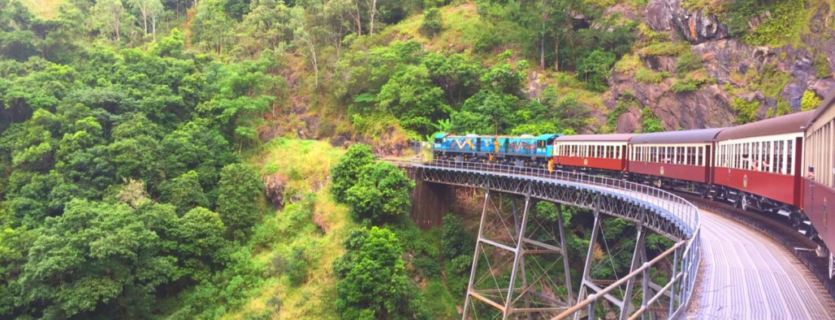 2025年最新 世界遺産キュランダ観光！鉄道＆スカイレールで巡るモデルコース PRVELTRA旅行ガイド