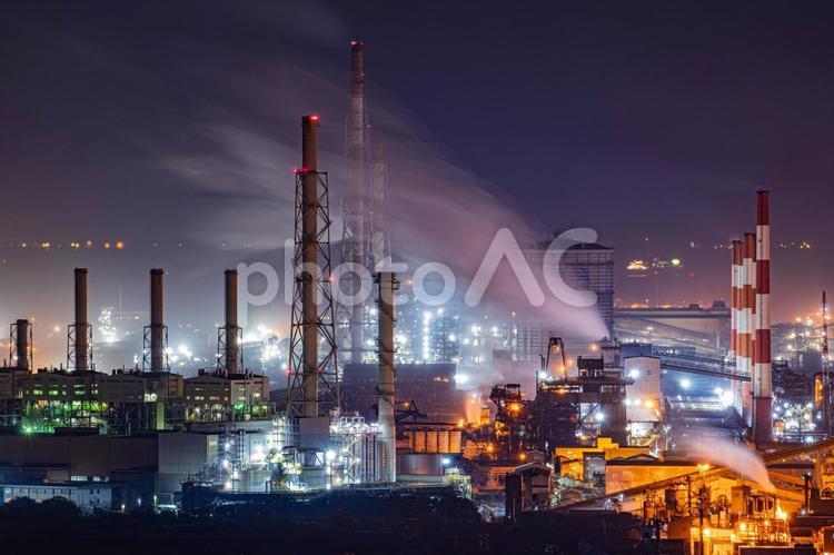 JFE福山の高炉GANREF