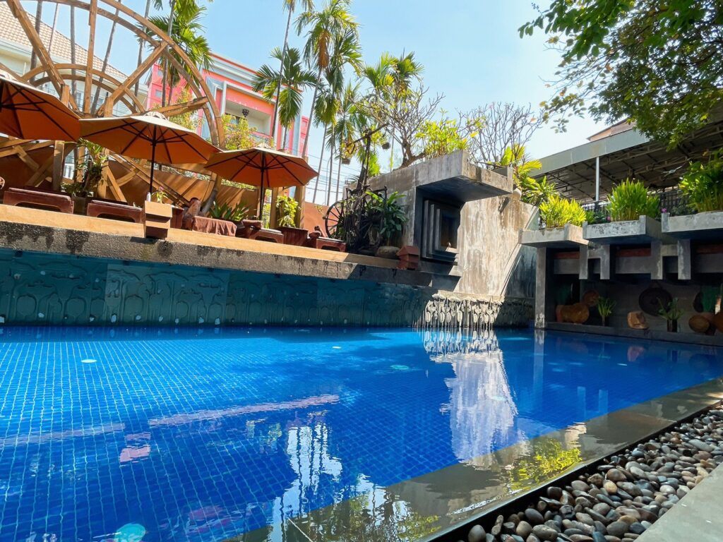 ゴールデン テンプル リトリート シェムリアップカンボジア