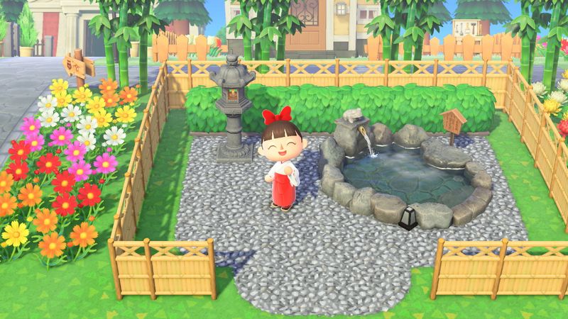 あつ森 簡単！和風な庭にも最適な丸石のマイデザインを紹介！ あつまれどうぶつの森