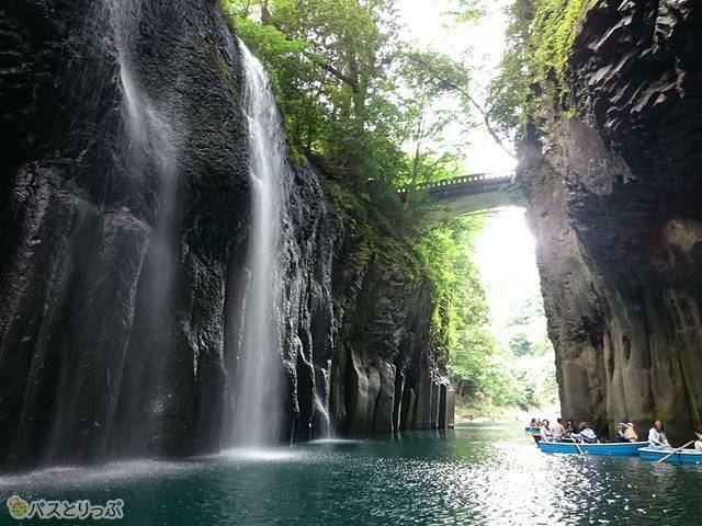 高千穂峡へ行こう！宮崎空港からのアクセス解説！宮崎の格安航空券・LCCの比較検索予約サイト トラベリスト