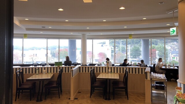 地元、児島の天満屋2階に 三好野レストラン カフェも♡ オープン