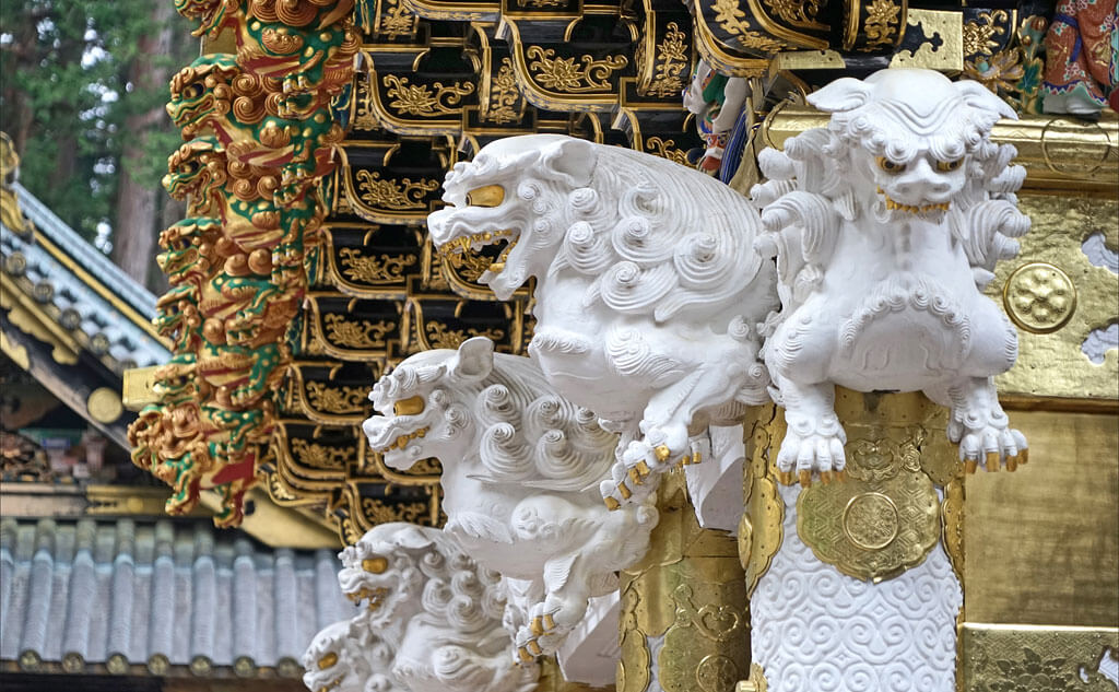 日光山輪王寺本堂 三仏堂東日本では最も大きな木造の建物 世界遺産-