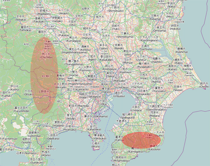 関東と関西はどこからどこまで？それぞれ何県があるの？「関」の意味とは