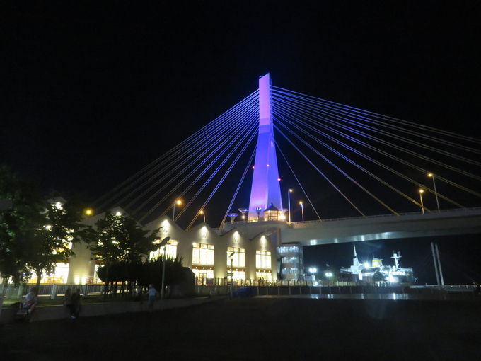 2017 青森ベイブリッジ 夜景 4K版