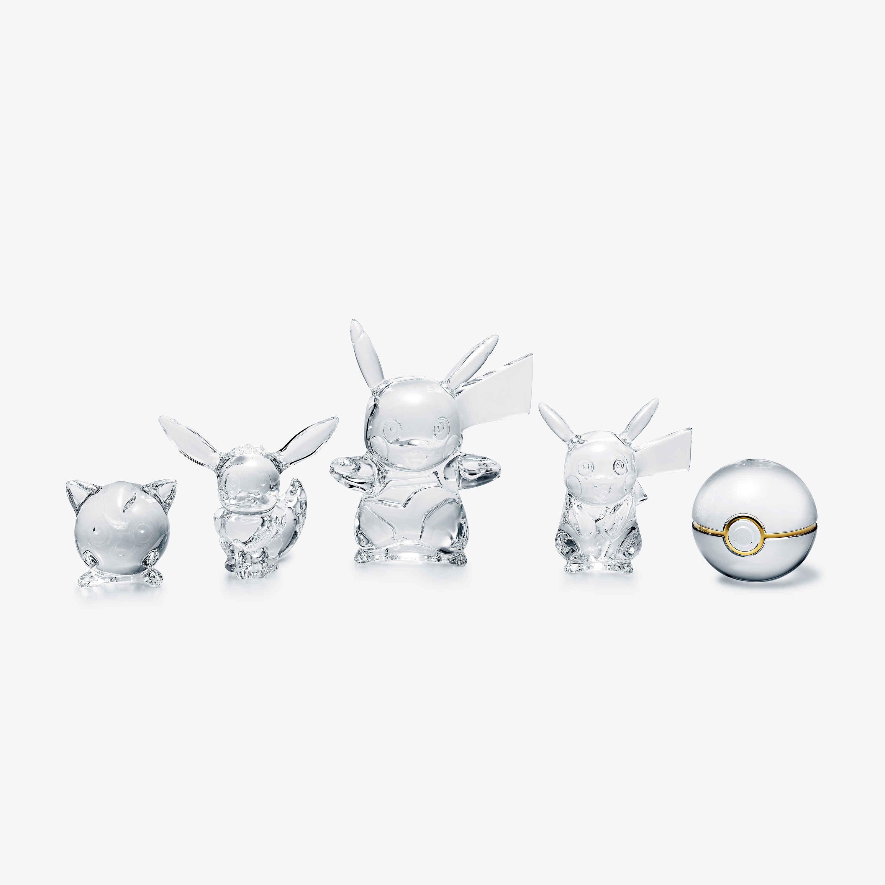 新品未使用 バカラ×ポケモンコレクション ピカチュウ &