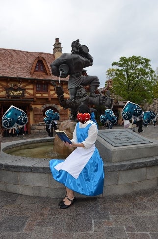 町ベル 衣装 ネックレスセット 実写版美女と野獣