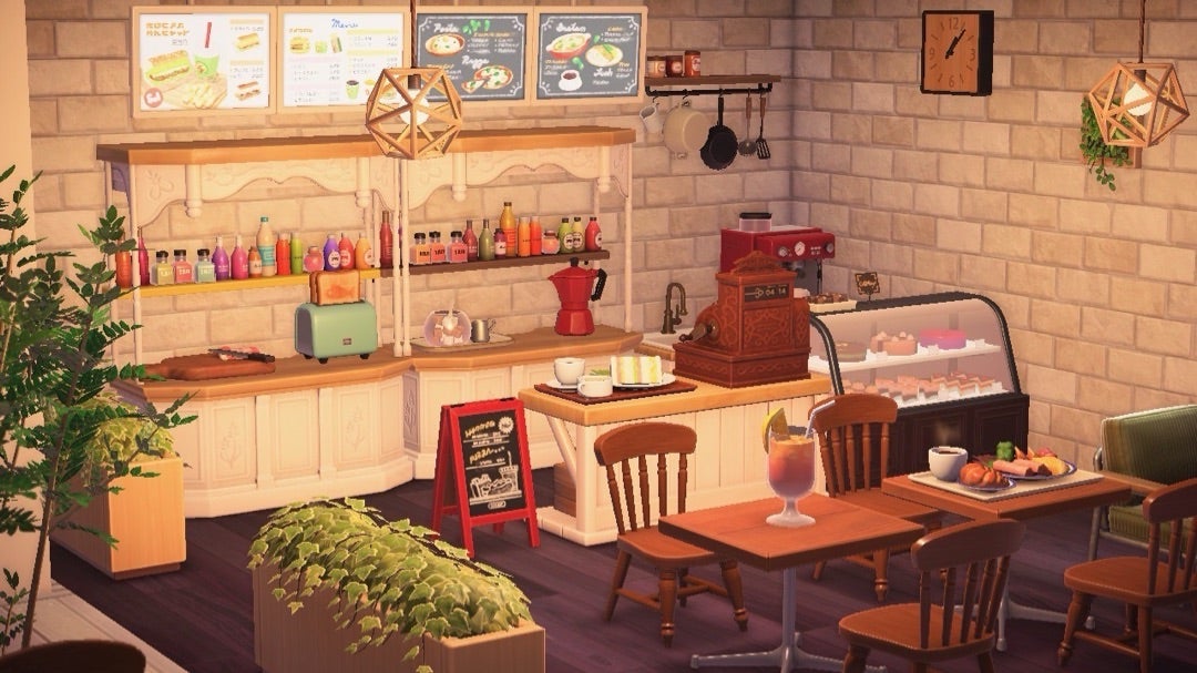 あつ森ハピパレカフェレイアウトTikTok