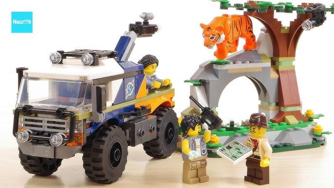 ジャングル探検 オフロードトラック 60426シティ レゴ®ストア公式オンラインショップJPで購入