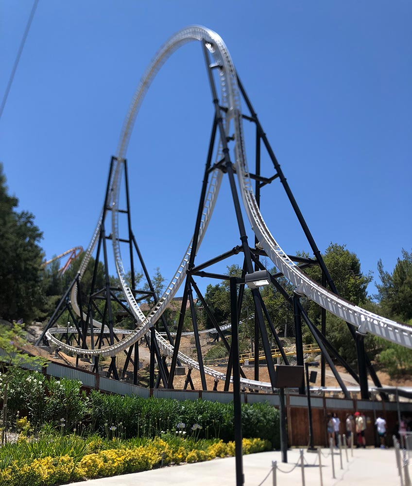 Uberでマジックマウンテンへ行く際の費用と所要時間 - おがわーるどレポ