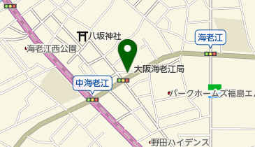 野田阪神前を発着するバス路線図 – 旅とまちなみとパインどうでしょう～