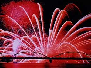 水郷おみがわ花火大会開催８月１日NEWSHOTEL HOUSEN 佐原