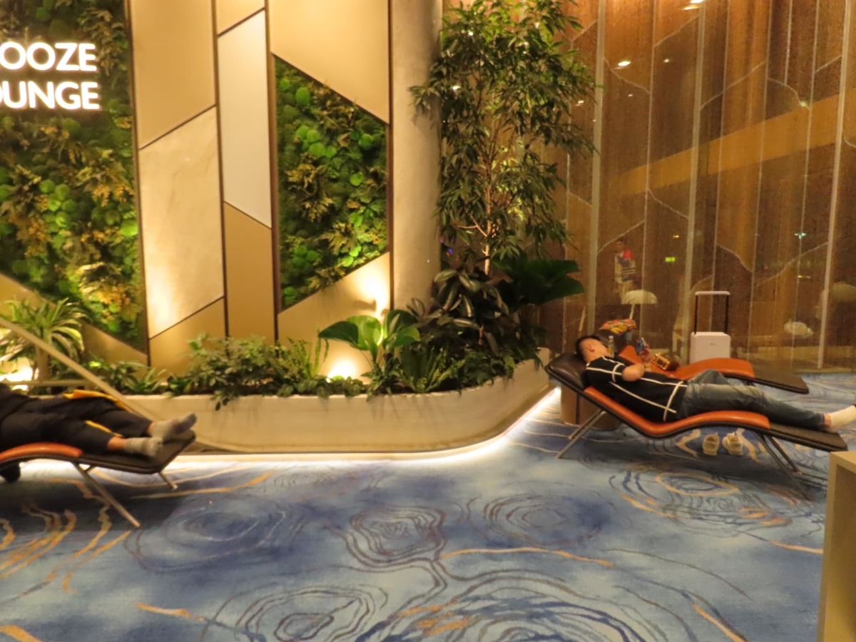 シンガポール・チャンギ空港の制限エリア内仮眠場所のまとめ趣味は節約とマイルで旅行