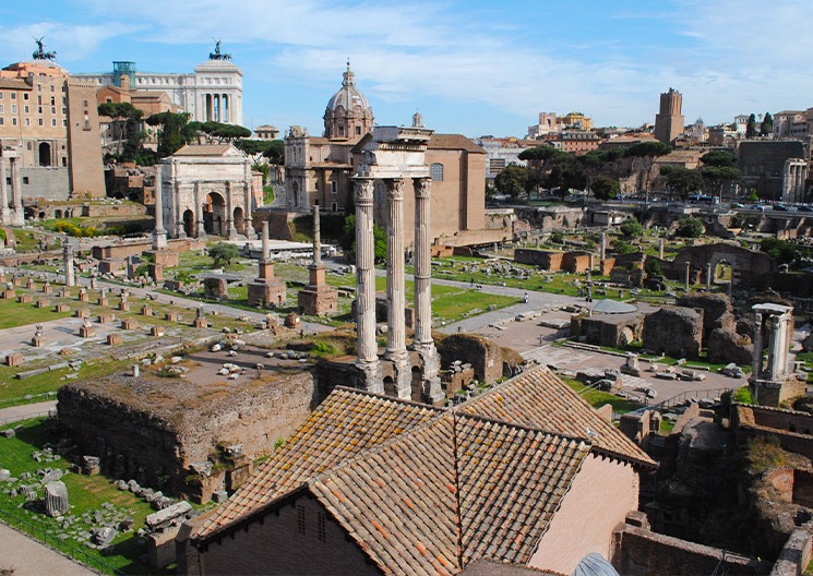 ローマパスでフォロ・ロマーノとパラティーノの丘へ！イタリアローマ観光嫁と旅行ブログ