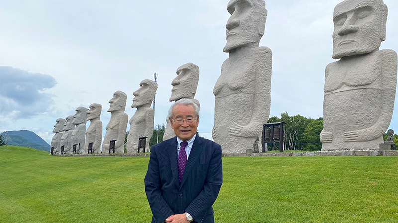 真駒内滝野霊園・頭大仏・ラベンダー園観光スポット 公式 北海道の観光・旅行情報サイト HOKKAIDO