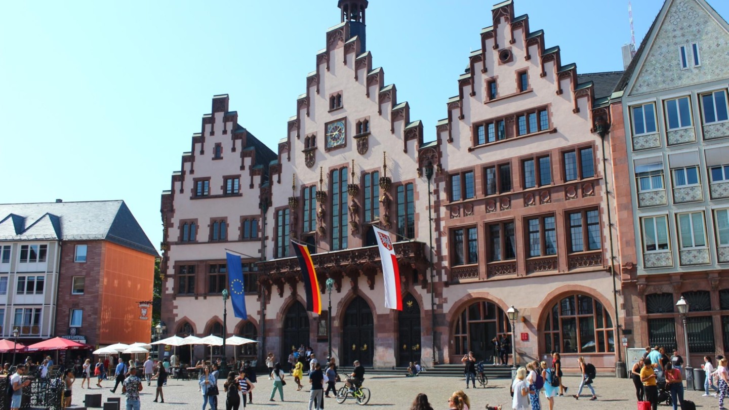 フランクフルト：ドイツの真ん中はどこ？ - 大野インクジェットコンサルティング