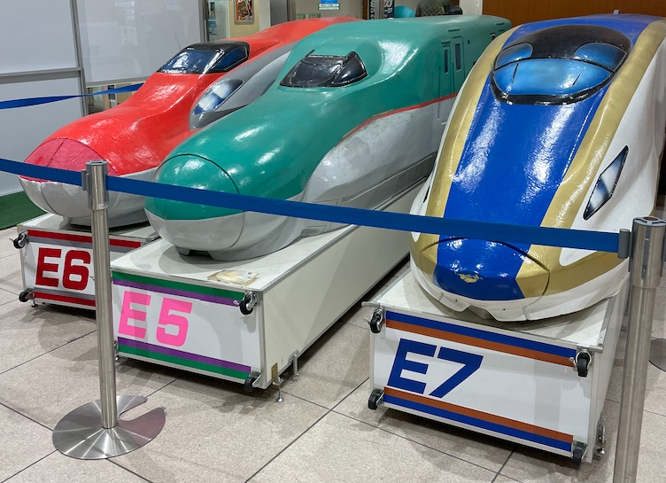 入場券を買えば間近で新幹線が見られ 』大宮駅のはなさんの口コミ子供とお出かけ情報「いこーよ」