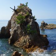 島根半島の男女岩 島根県松江市美保関 の写真素材FYI07866847ストックフォトの Qlean