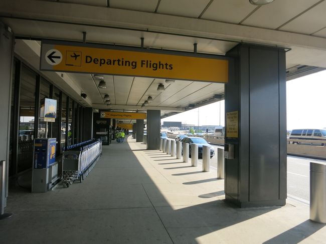 ニューアーク リバティ国際空港EWRクチコミ・アクセス・営業時間エリザベス フォートラベル