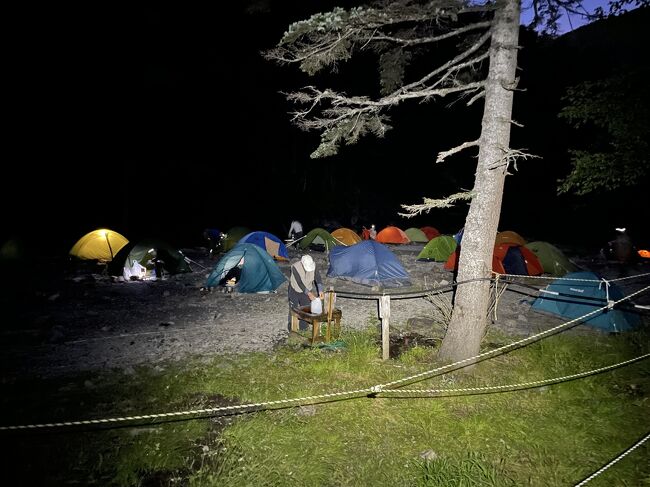 2015.9.20-21 南ア 鳥倉から仙塩尾根を北へ day1