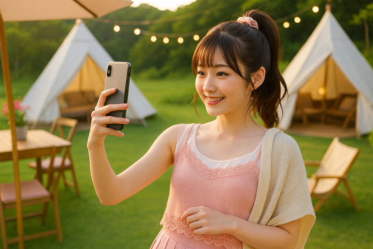 焚き火の思い出、残せてますか？iPhoneで綺麗な焚き火写真を撮影する方法！焚き火のコツBE-PAL キャンプ 、アウトドア、自然派生活の情報源ビーパル