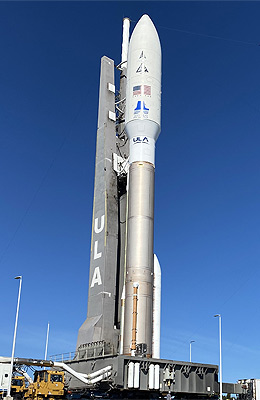 Atlas 5』、最後の国家安全保障ミッションへSPACE CONNECT