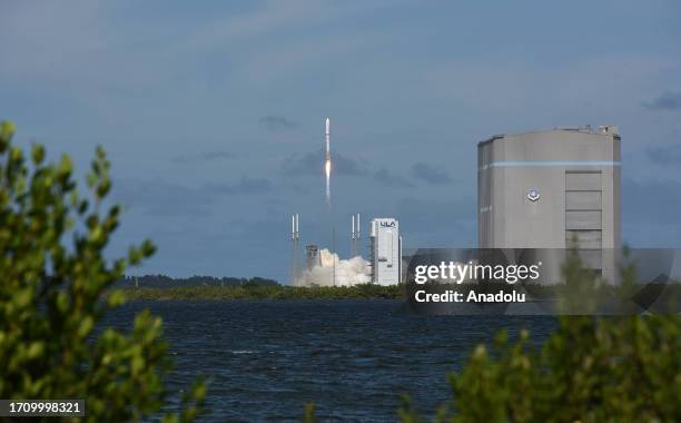 アトラス 5 ロケット打ち上げ