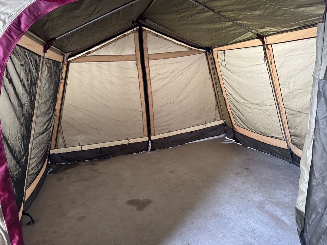 ロッジ型シェルターは居住性抜群！ogawaのリビングシェルターⅤを設営してみたキャンプ情報メディア LANTERN – ランタン